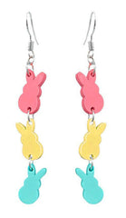 DIY Earring Kit - Peep Trio Easter Earrings - Too Cute Beads