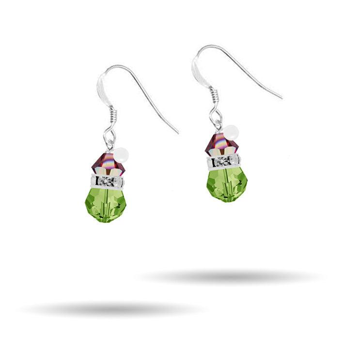 Mini Grinch Christmas Earring Kit