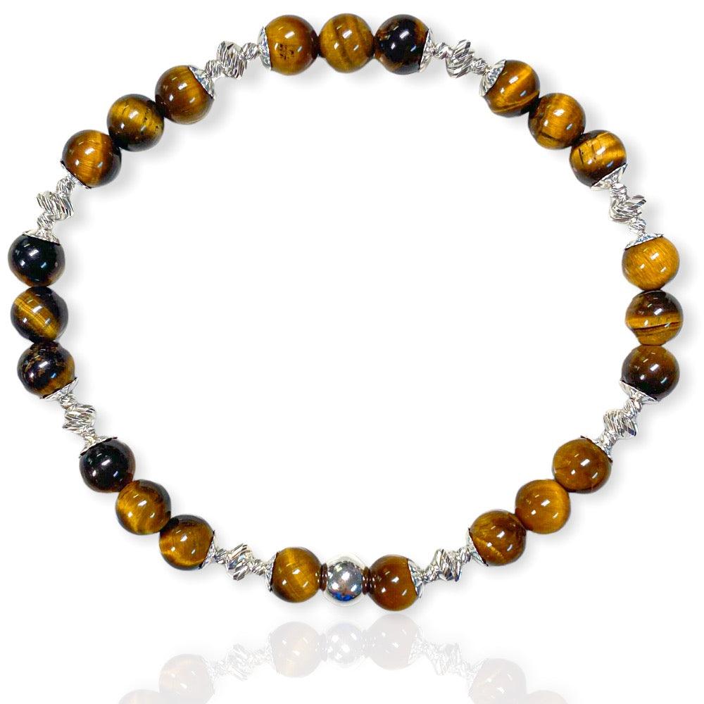 Gemstone Stack Bracelet Kit - Too Cute Beads