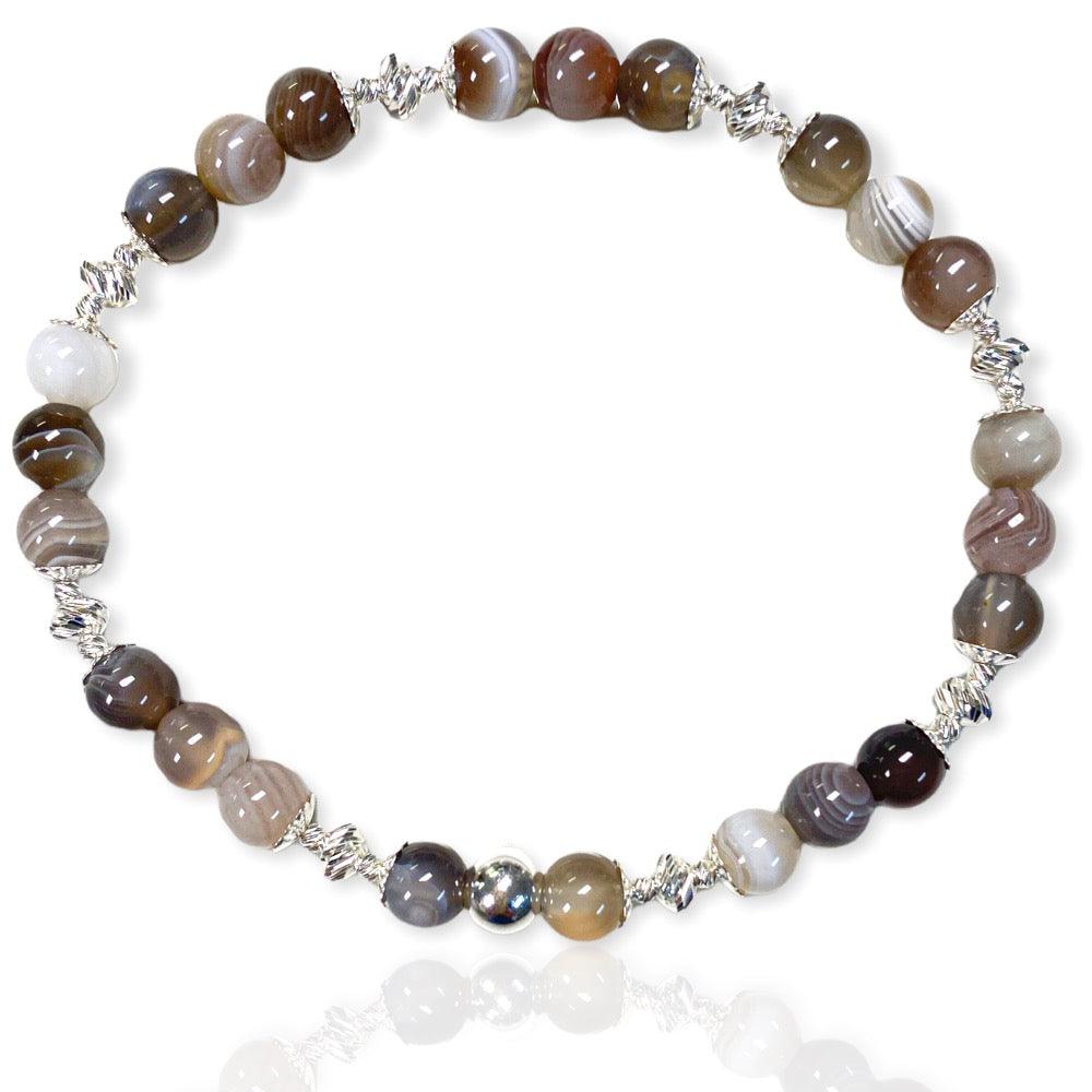 Gemstone Stack Bracelet Kit - Too Cute Beads