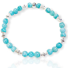 Gemstone Stack Bracelet Kit - Too Cute Beads