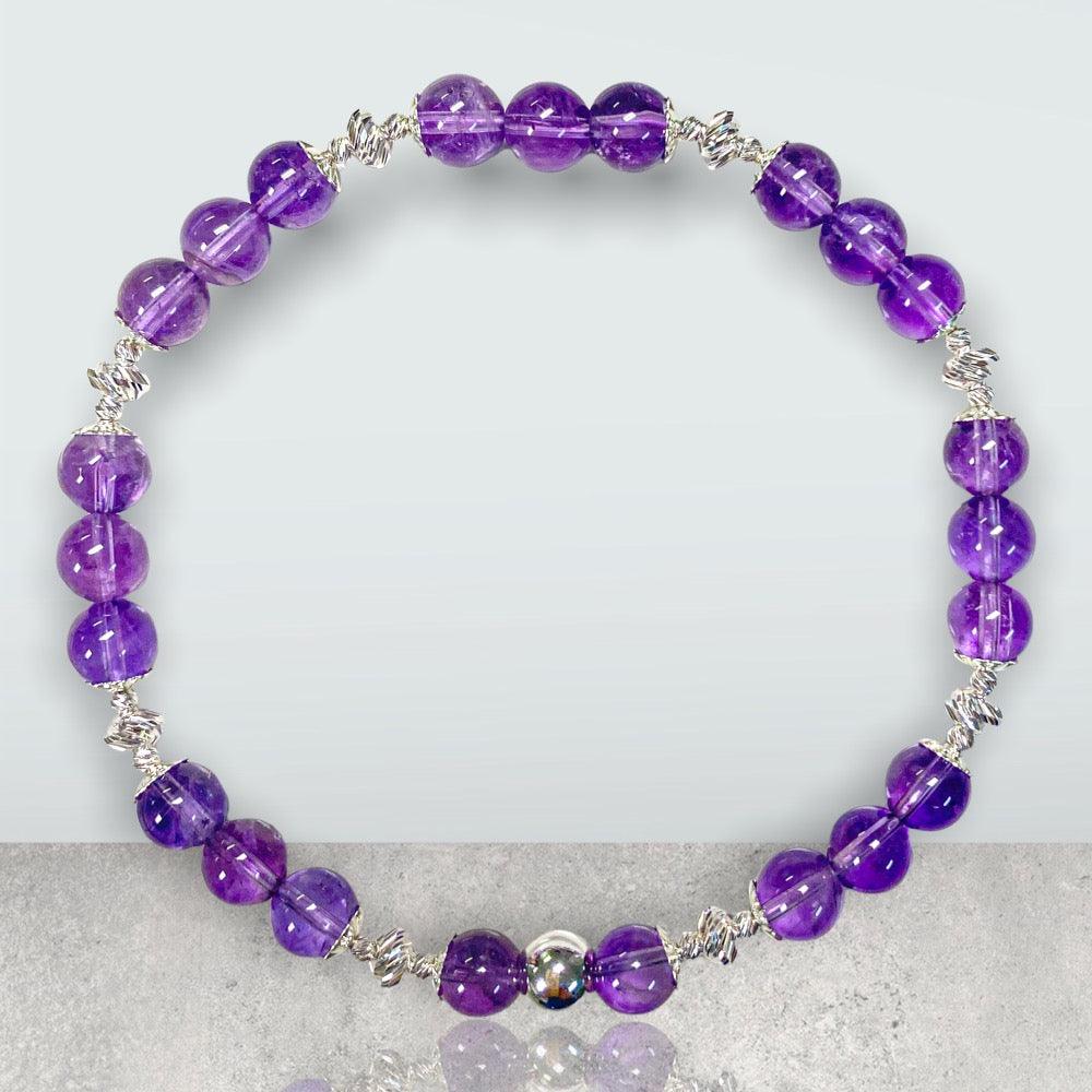 Gemstone Stack Bracelet Kit - Too Cute Beads