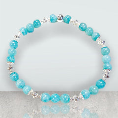 Gemstone Stack Bracelet Kit - Too Cute Beads