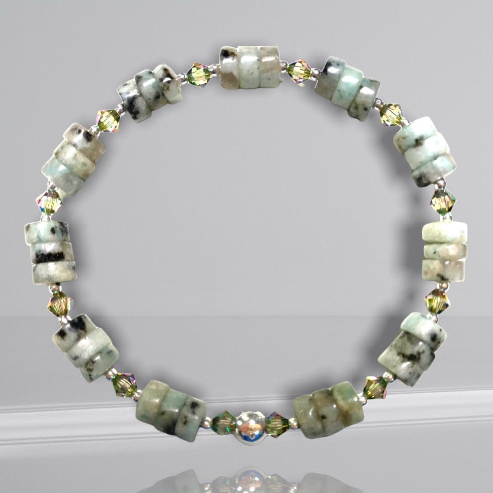 Gems of the Earth Bracelet - Jewelry Making Kits - Too Cute Beads