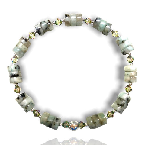 Gems of the Earth Bracelet - Jewelry Making Kits - Too Cute Beads