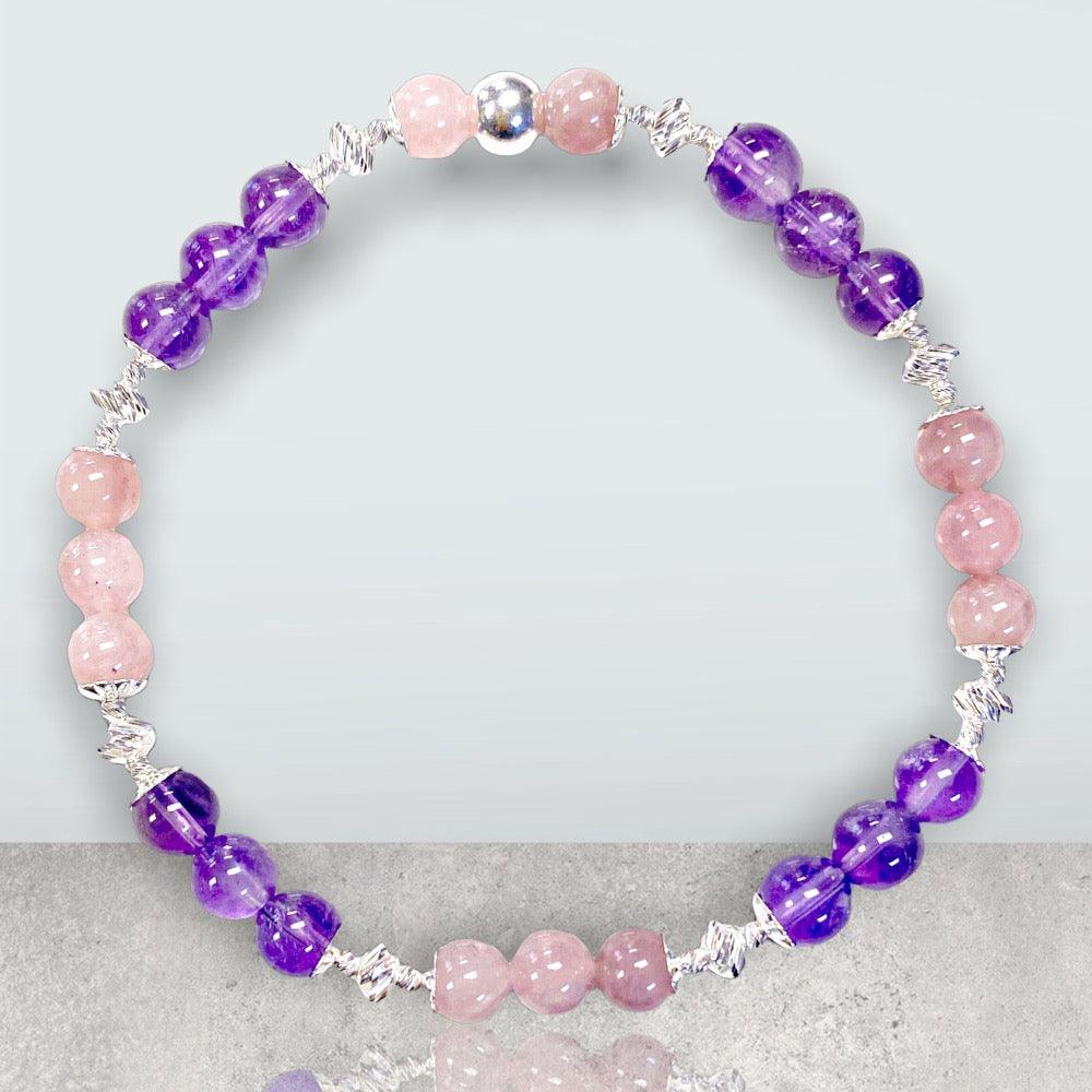 Gemstone Stack Bracelet Kit - Too Cute Beads