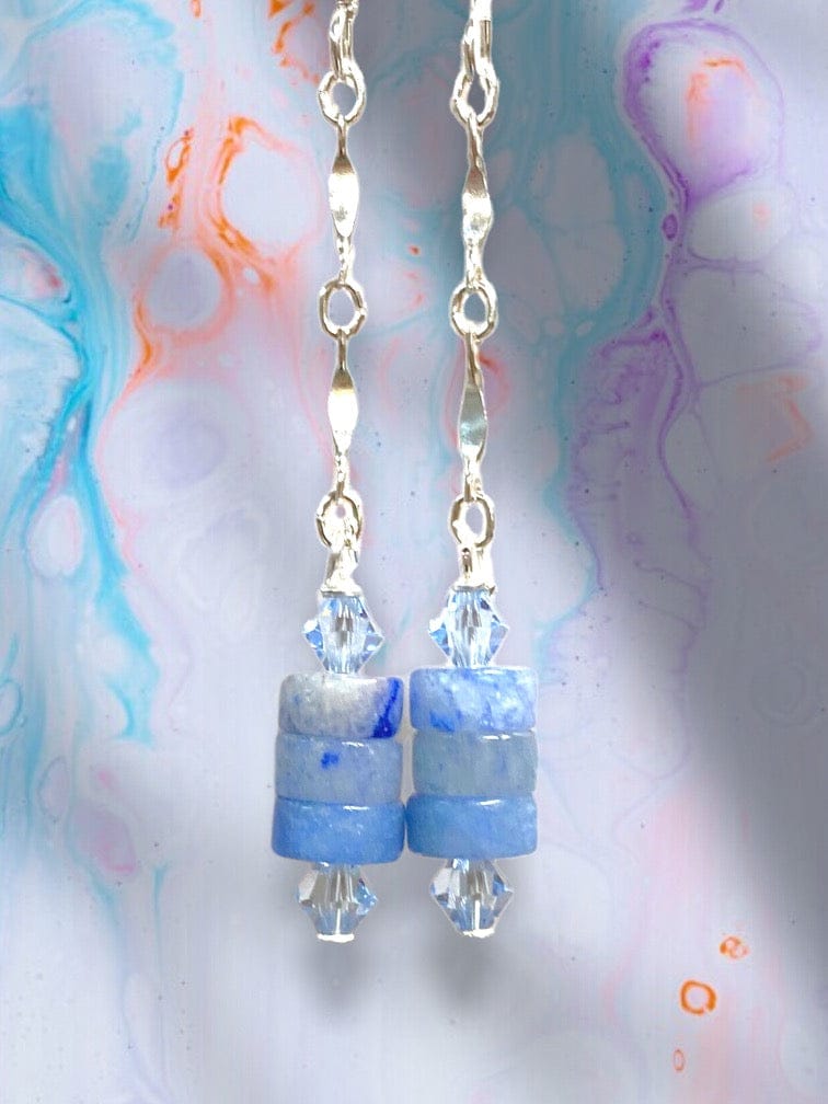 Gems of the Earth Earrings - Jewelry Making Kit - Too Cute Beads