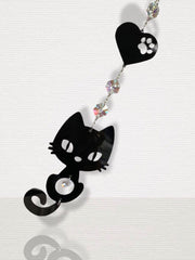 Acrylic Crystal Cat DIY Sun Catcher Kit - Too Cute Beads