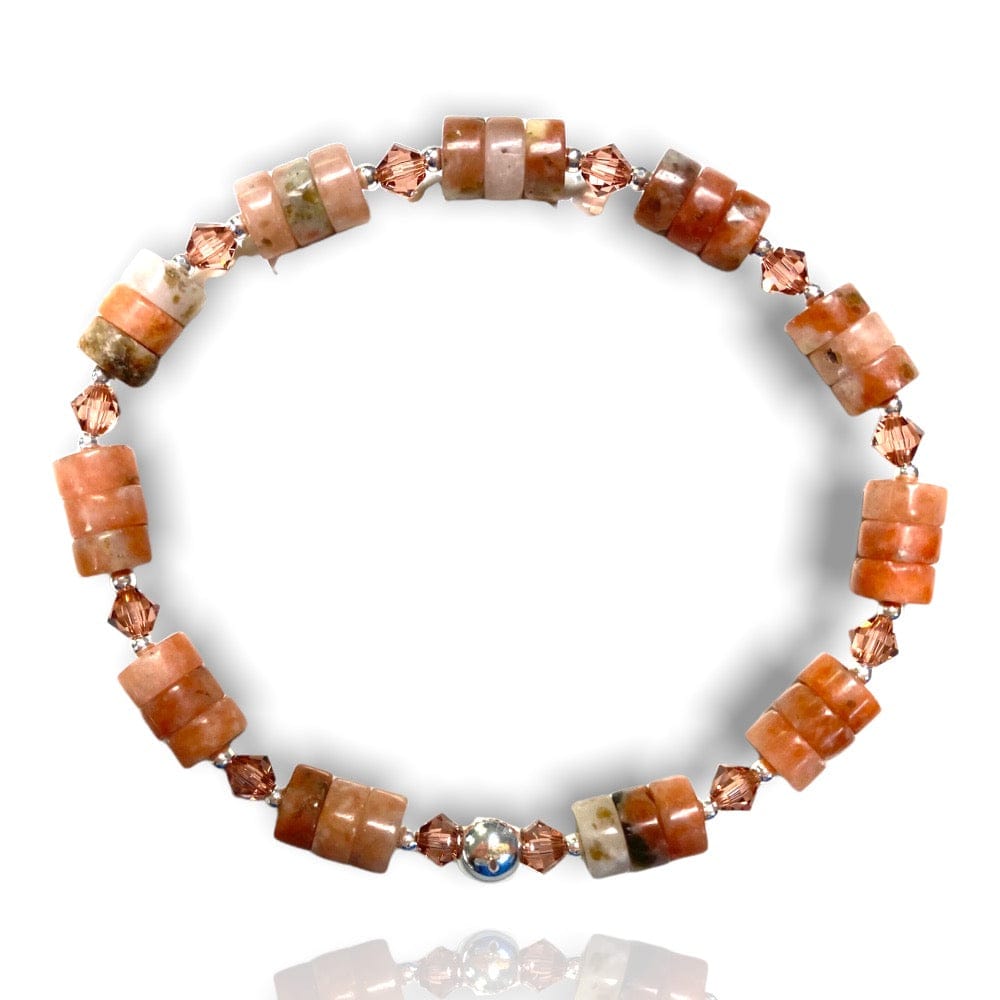 Gems of the Earth Bracelet - Jewelry Making Kits - Too Cute Beads