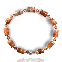 Gems of the Earth Bracelet - Jewelry Making Kits - Too Cute Beads