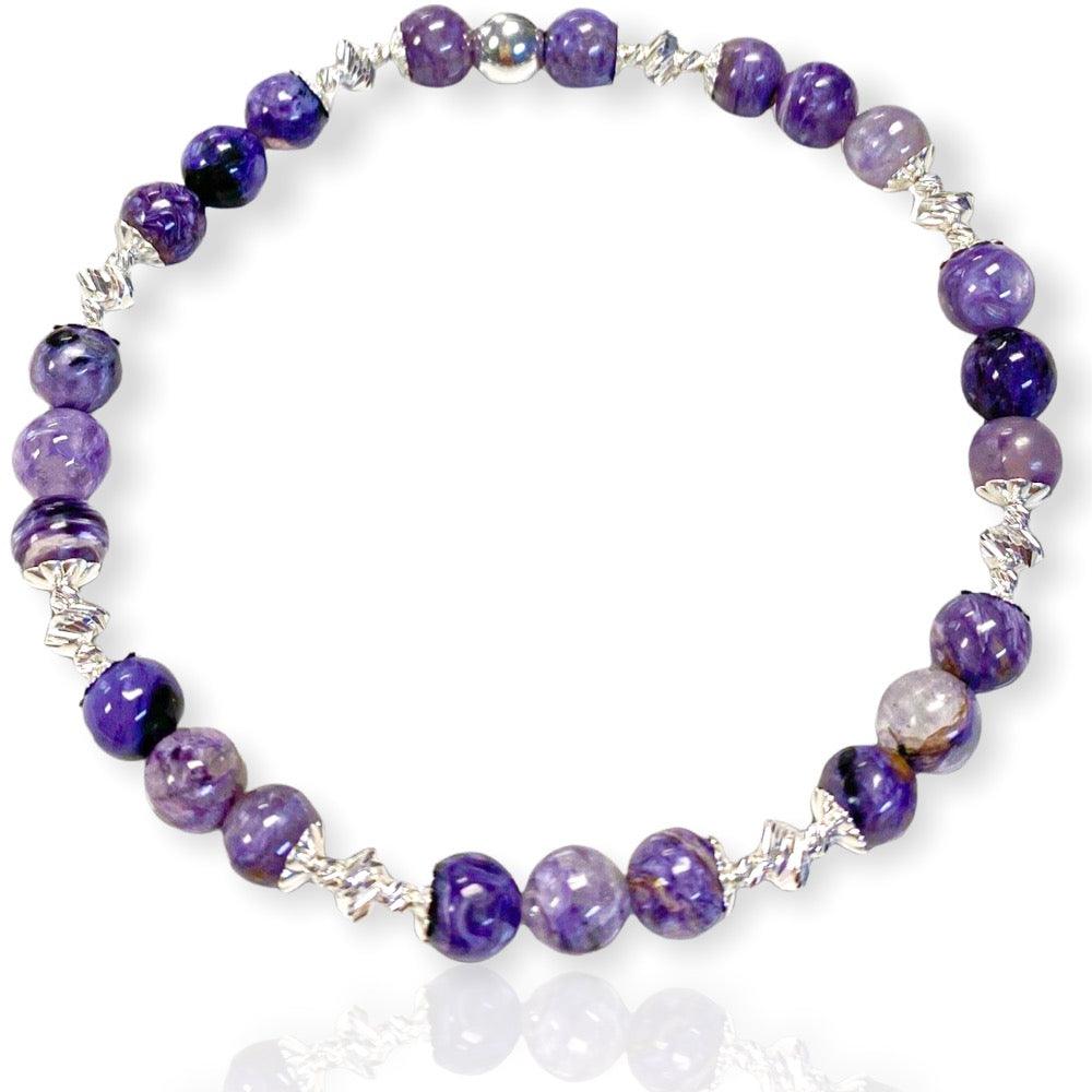 Gemstone Stack Bracelet Kit - Too Cute Beads