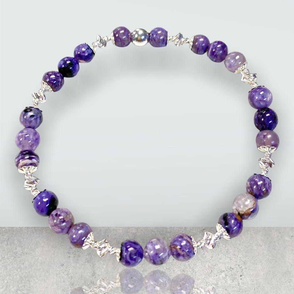 Gemstone Stack Bracelet Kit - Too Cute Beads