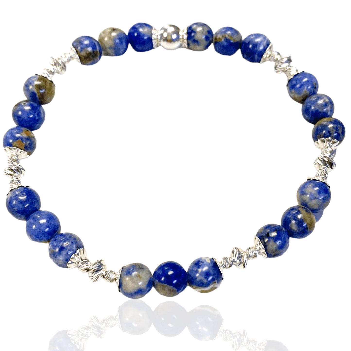 Gemstone Stack Bracelet Kit - Too Cute Beads