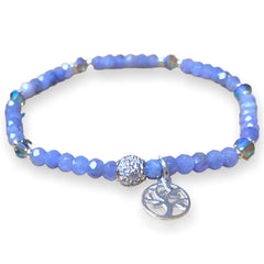 Petite Tree of Life Gemstone Bracelet - Jewelry Making Kit - Too Cute Beads