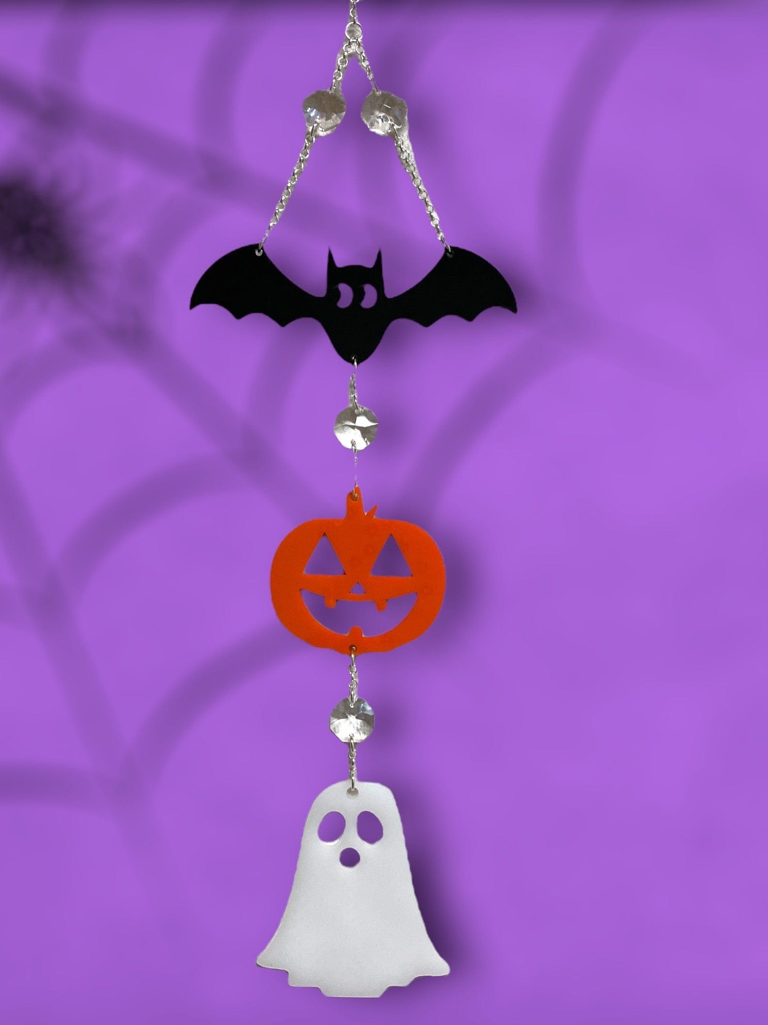 Halloween DIY Suncatcher Kit