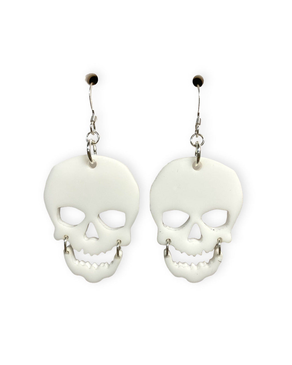 Scary Skull Earring - Halloween Jewelry Making Kit - Too Cute Beads