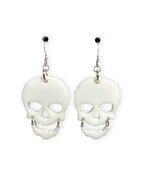 Scary Skull Earring - Halloween Jewelry Making Kit - Too Cute Beads