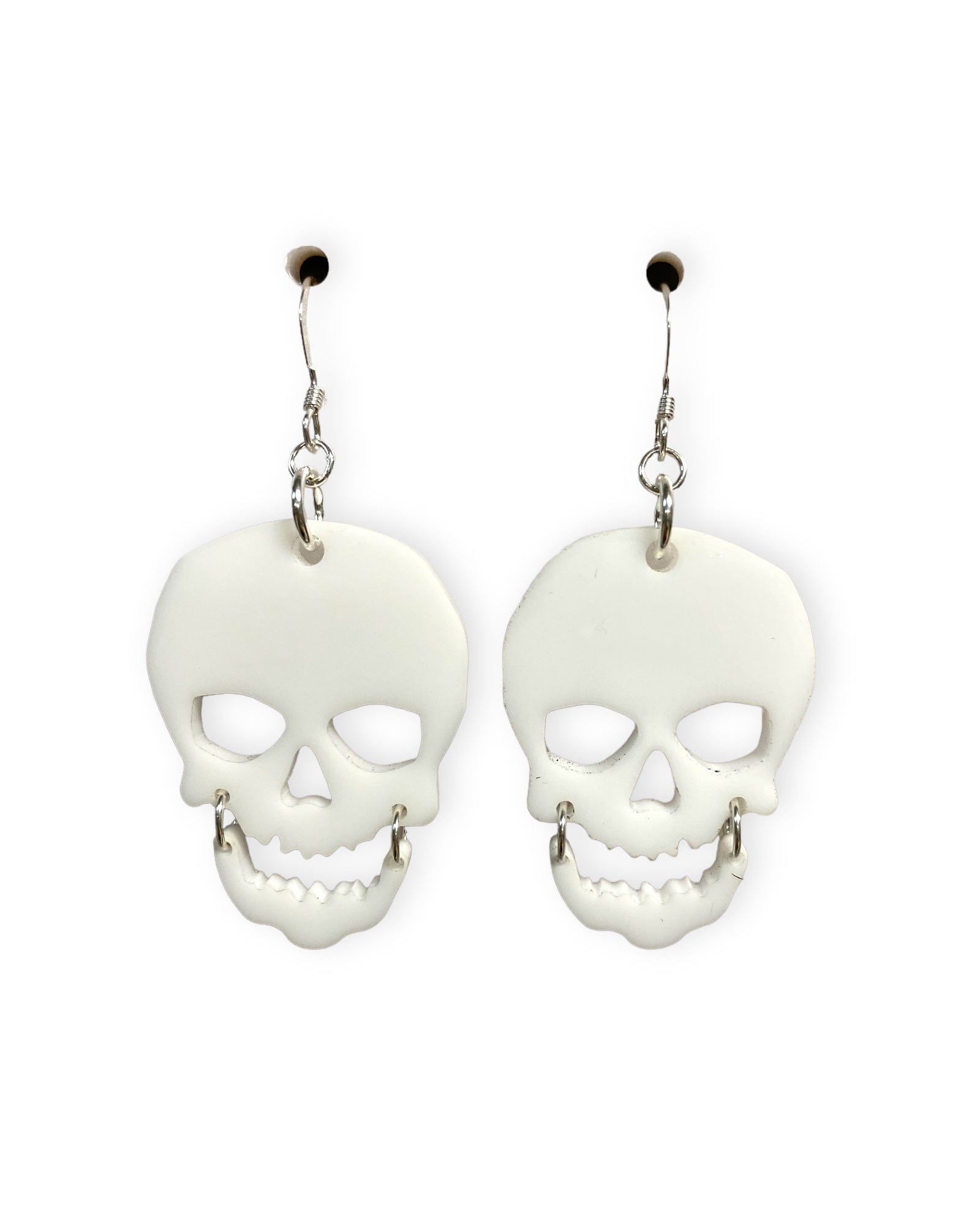 Scary Skull Earring - Halloween Jewelry Making Kit - Too Cute Beads