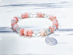 Pink Opal Tree of Life Bracelet - Jewelry Making Kit - Too Cute Beads