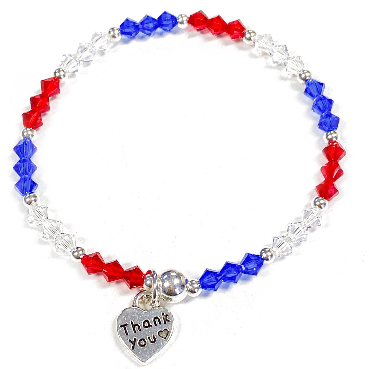 Presidents Day Bracelet Kit - Too Cute Beads