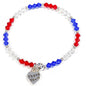 Presidents Day Bracelet Kit - Too Cute Beads
