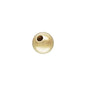 14K Gold Filled Sandblast Beads - 6mm (10 Pieces) - Too Cute Beads