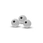 .925 Sterling Silver Stardust Round Bead - 5mm (1 Piece) - Too Cute Beads