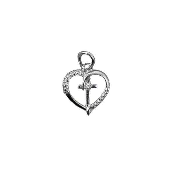 Christmas tree (925 sterling silver key chain) - C percent