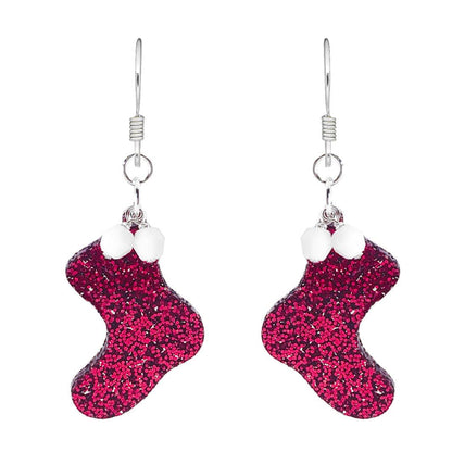 Stocking Christmas Earring Kit - Too Cute Beads