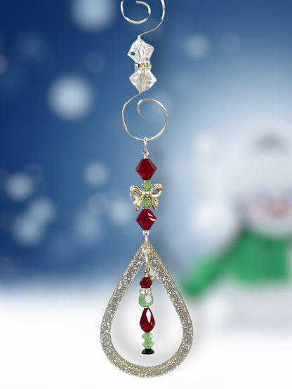 Christmas Ornament Hanger Kit - Too Cute Beads