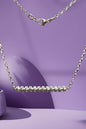 Stacked Silver Necklace Kit - Too Cute Beads