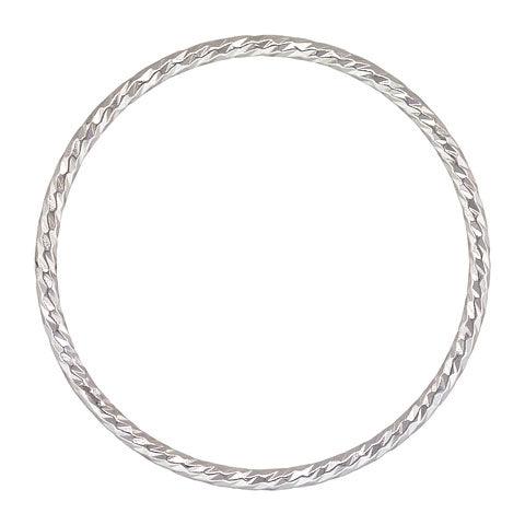 .925 Sterling Silver Sparkle Ring - Too Cute Beads