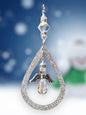 Sparkling Angel Christmas Ornament Kit - Too Cute Beads