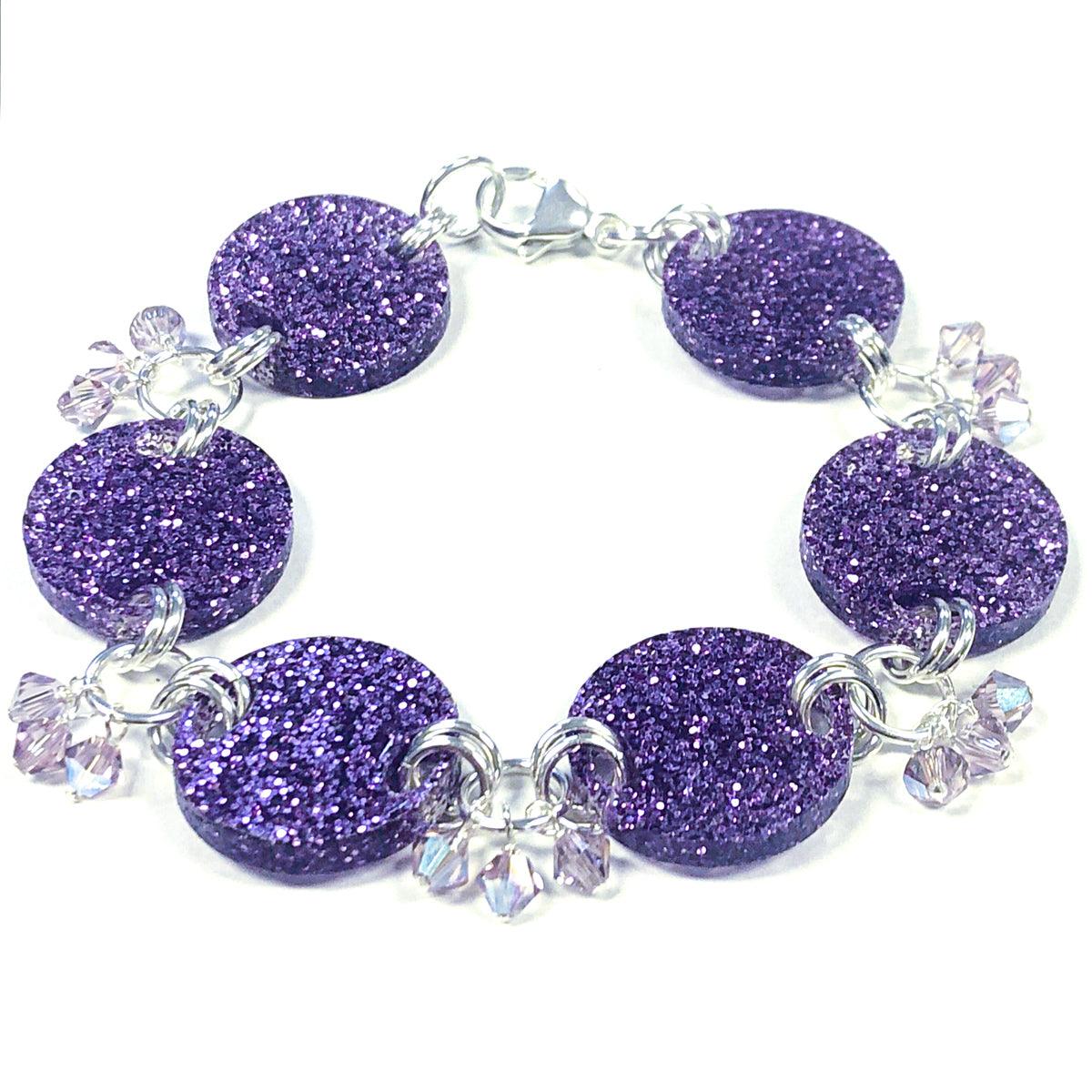 Sparkle and Shimmer Bracelet Kit - Too Cute Beads