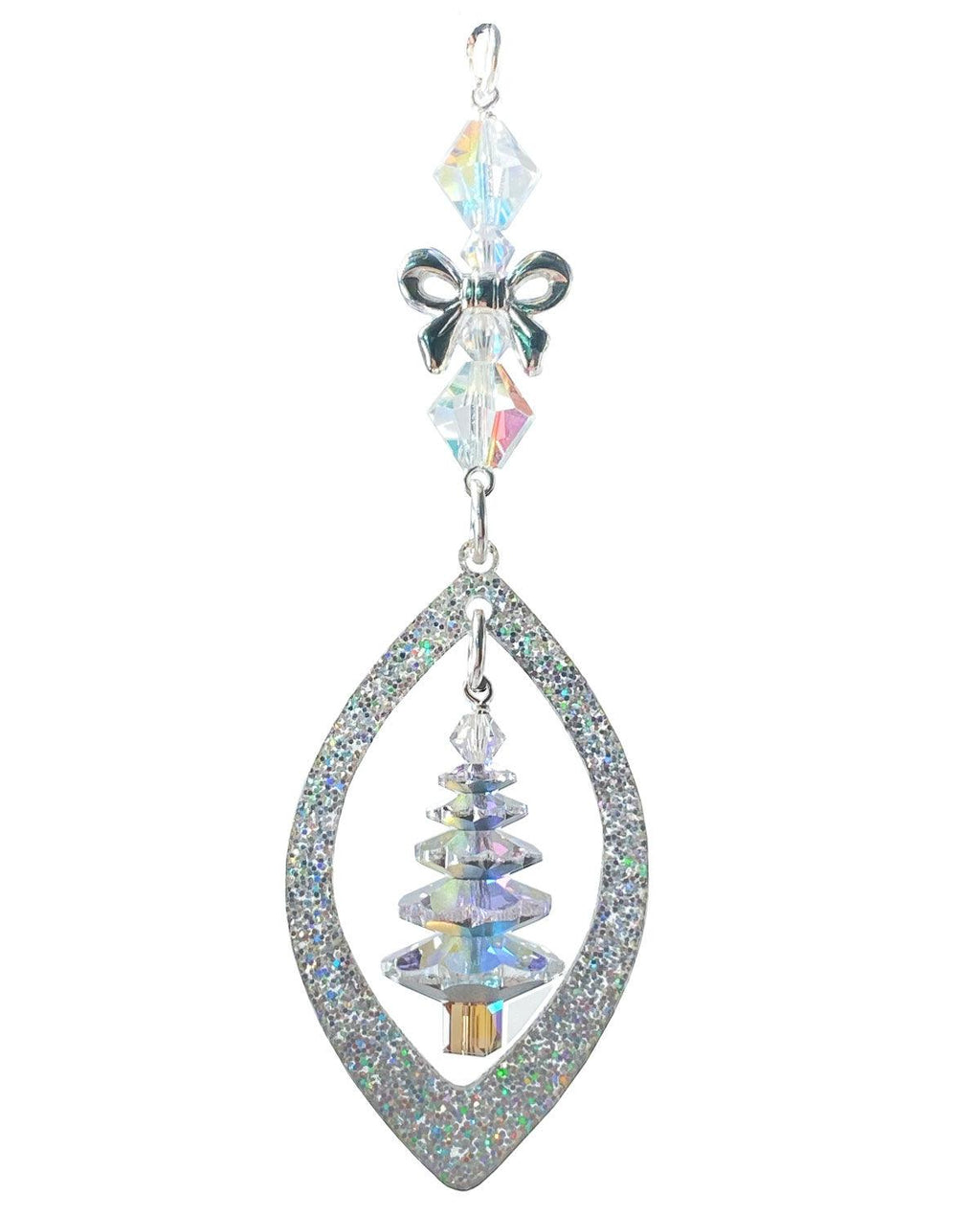 Sparkling Tree Christmas Ornament Kit - Too Cute Beads