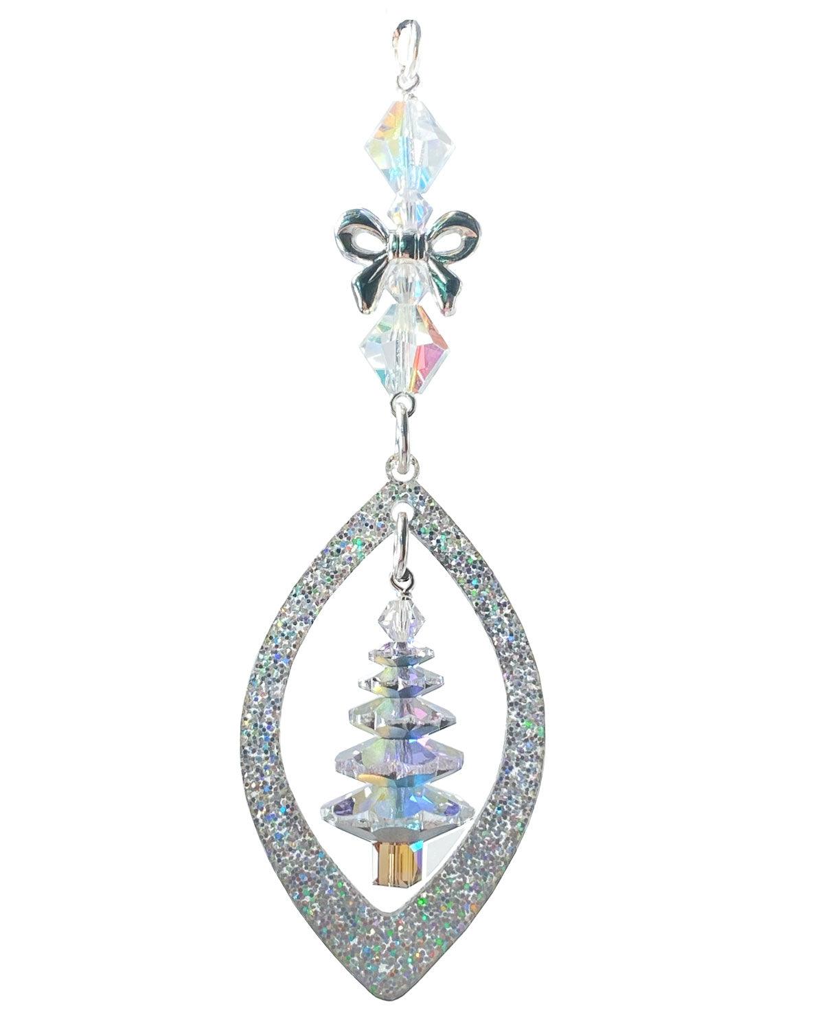 Sparkling Tree Christmas Ornament Kit - Too Cute Beads
