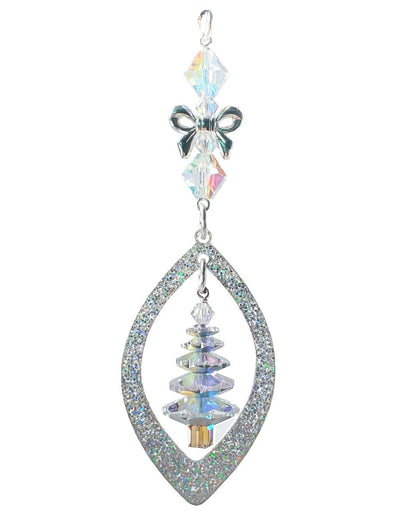 Sparkling Tree Christmas Ornament Kit - Too Cute Beads