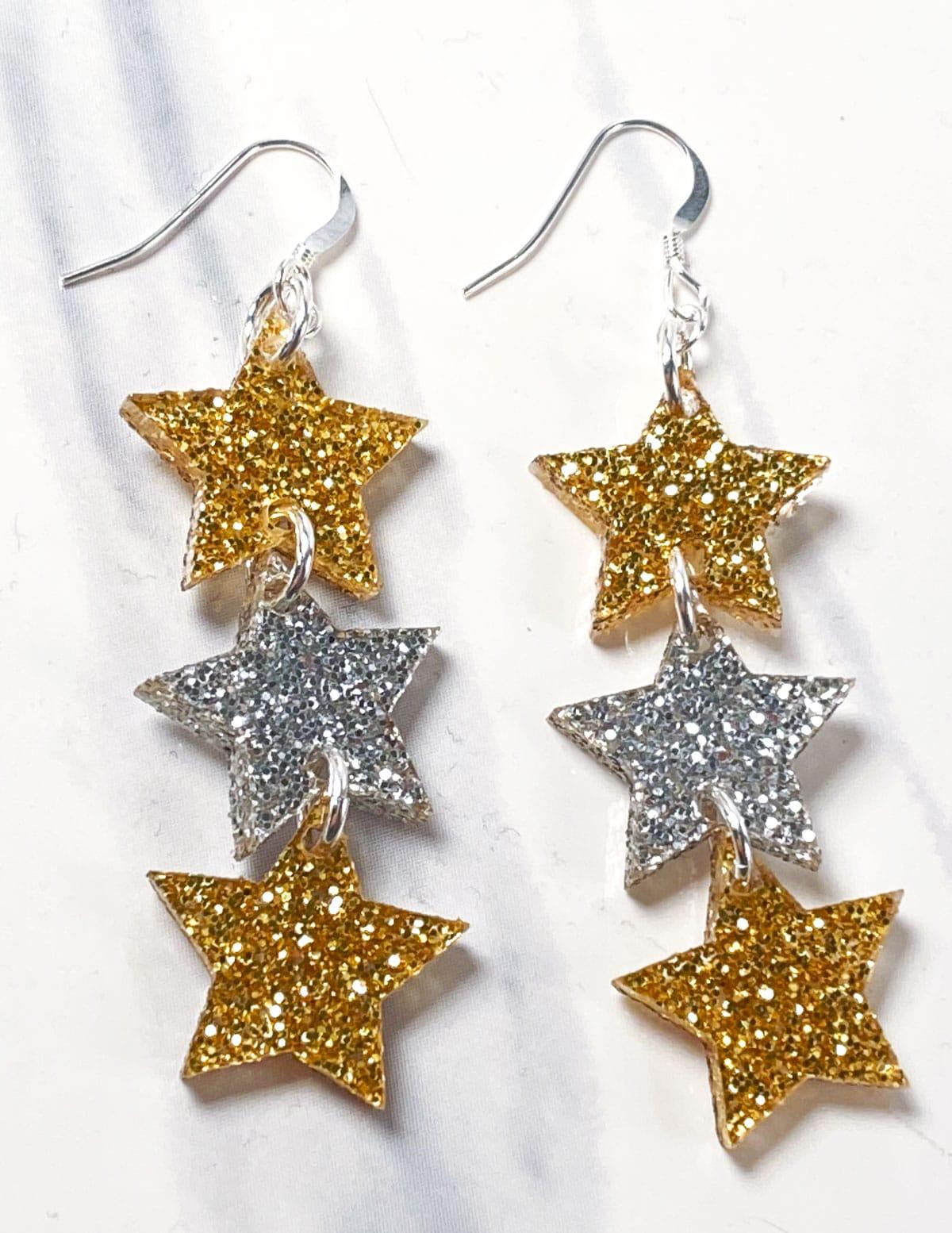 Star Light Earring Kit - Too Cute Beads