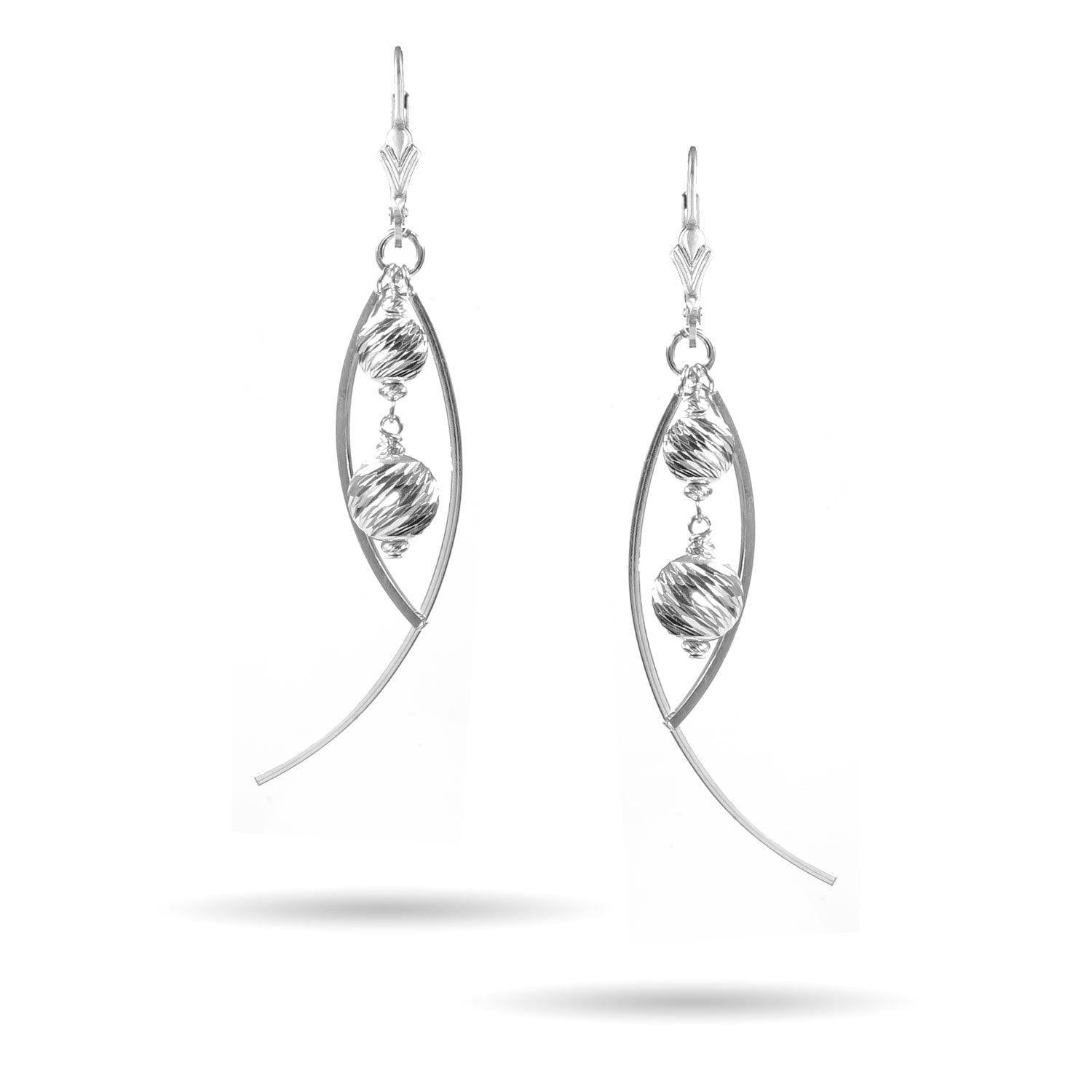 Stunning Silver Earring Kit