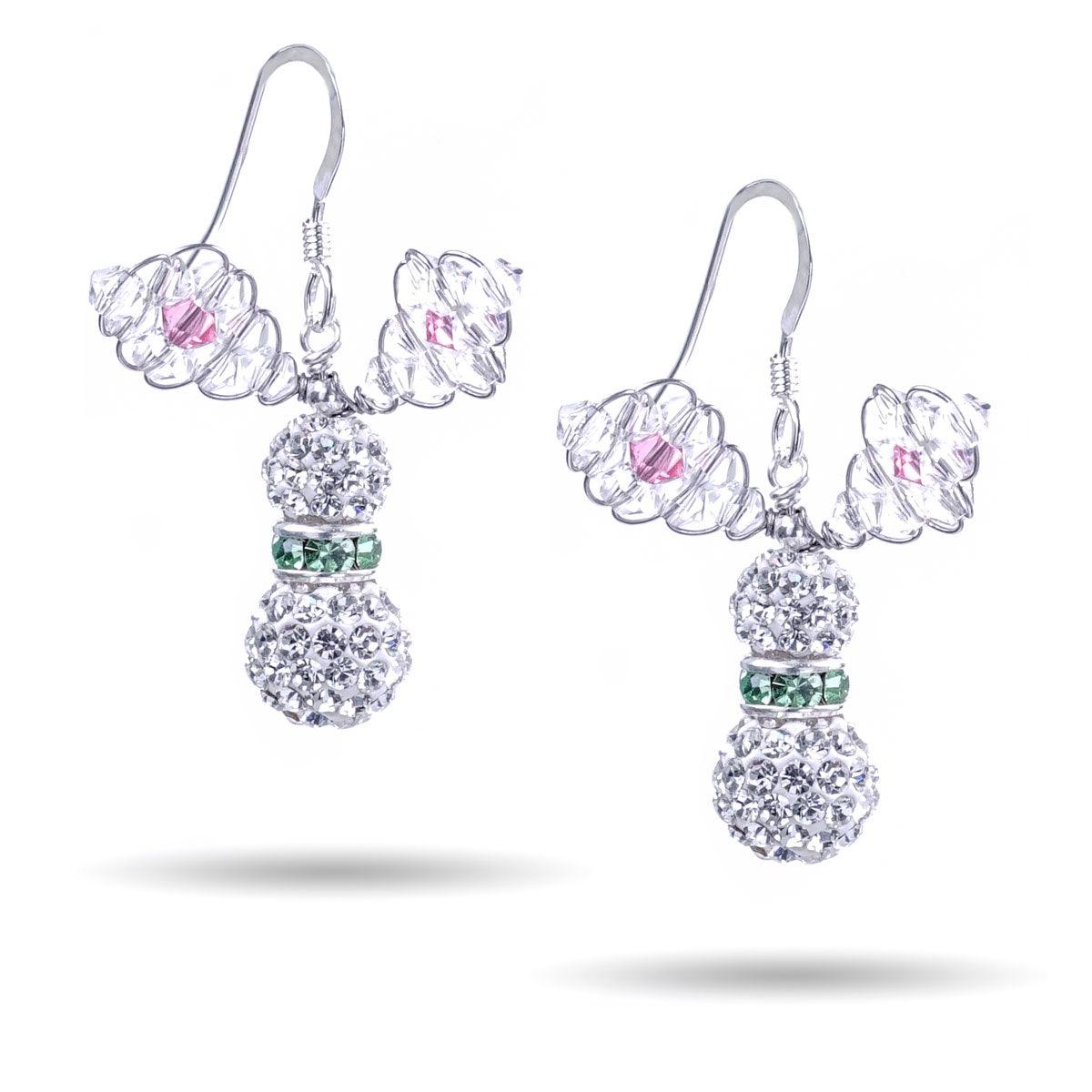 Too Cute Pave Easter Bunny Earring Kit