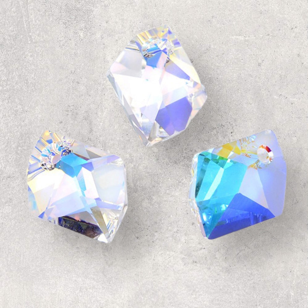 Swarovski Crystal 6680 Cosmic Pendants - Too Cute Beads