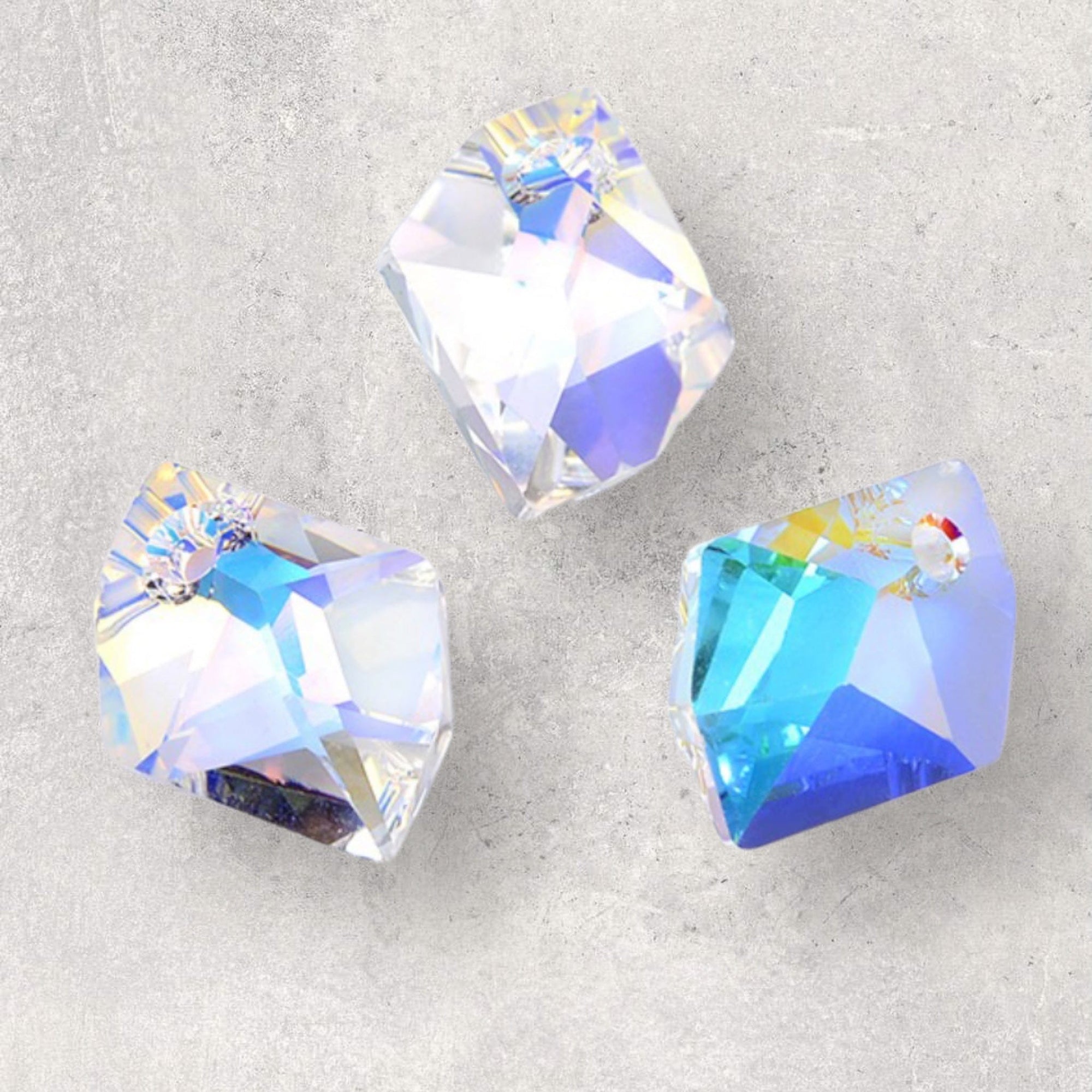 Swarovski Crystal 6680 Cosmic Pendants - Too Cute Beads