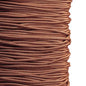 Copper Thread - Brown - 0.40mm (Sold by the Yard) - Too Cute Beads