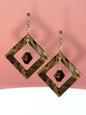 Too Chic to Be Square Earring Kit - Too Cute Beads