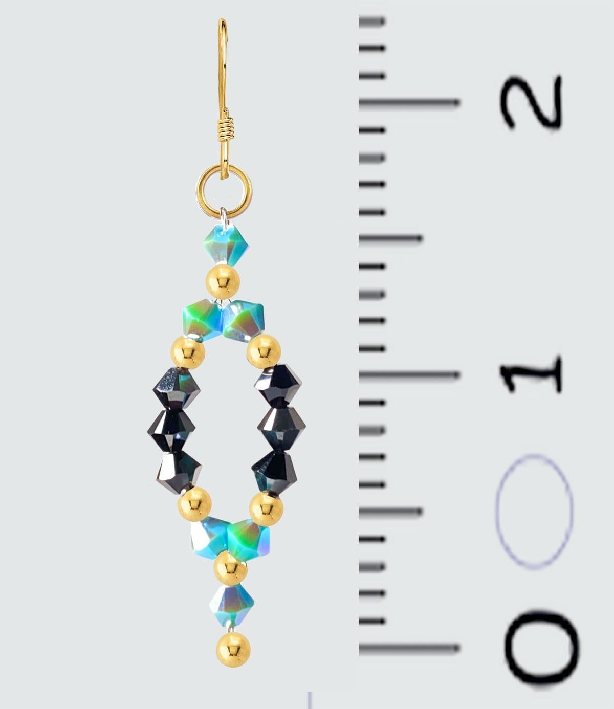 Twilight Sparkle Earring Kit - Too Cute Beads