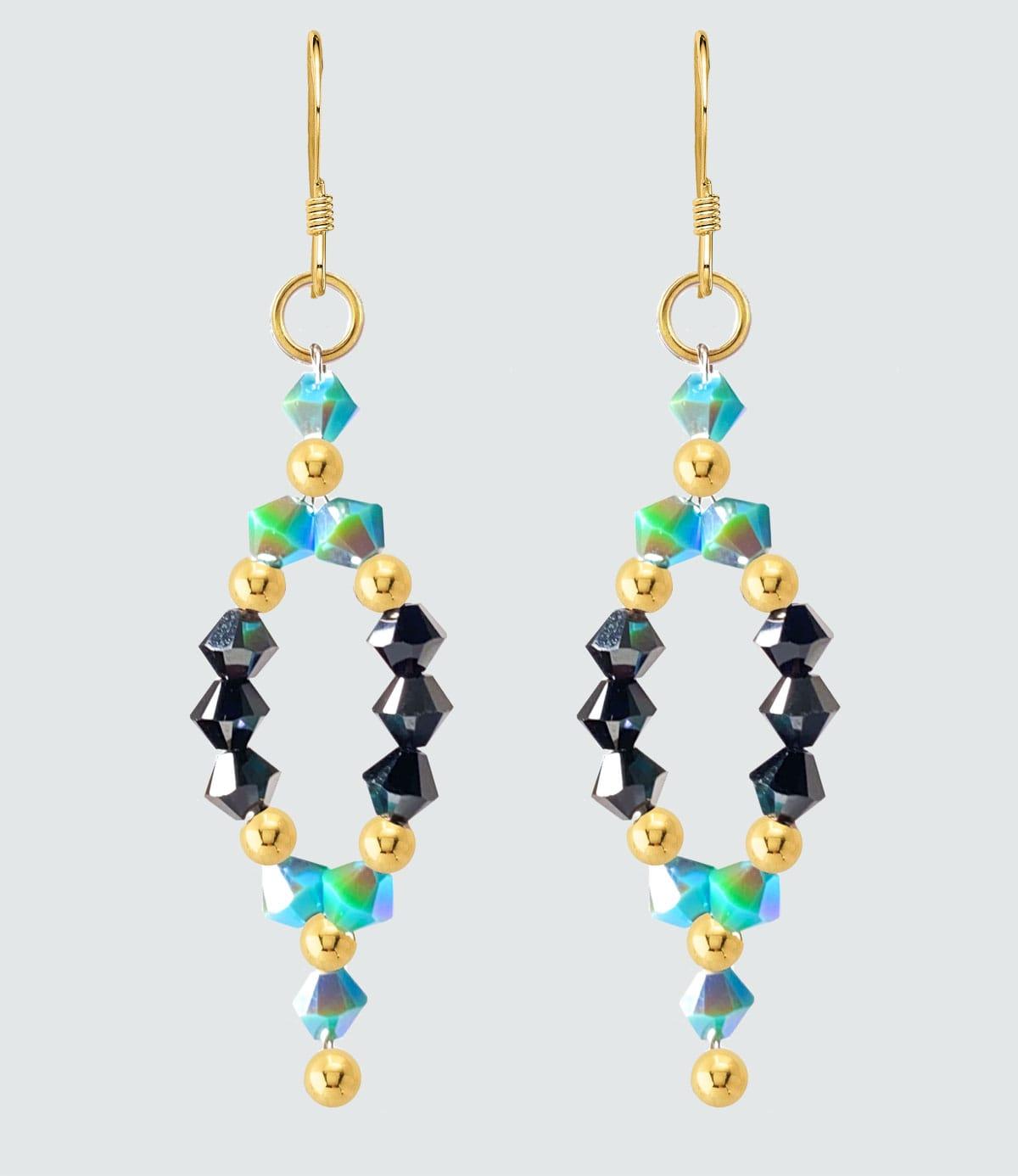 Twilight Sparkle Earring Kit - Too Cute Beads