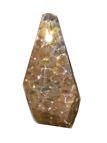 Swarovski 21mm Mosaic Polygon Pendant - Amber Opal (1pc)