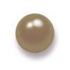 Swarovski 12mm Pearl - Antique Brass (25pc) - Too Cute Beads