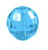 Swarovski 12mm Chessboard Bead - Aquamarine (1 Piece) No longer in Production - Too Cute Beads