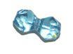 Swarovski 15x7mm Modular Bead - Aquamarine (1 Piece) No Longer in Production - Too Cute Beads